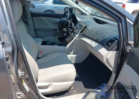 2009 Toyota Venza Base V6 из США, поврежденный, VIN 4T3ZK11A89U019676